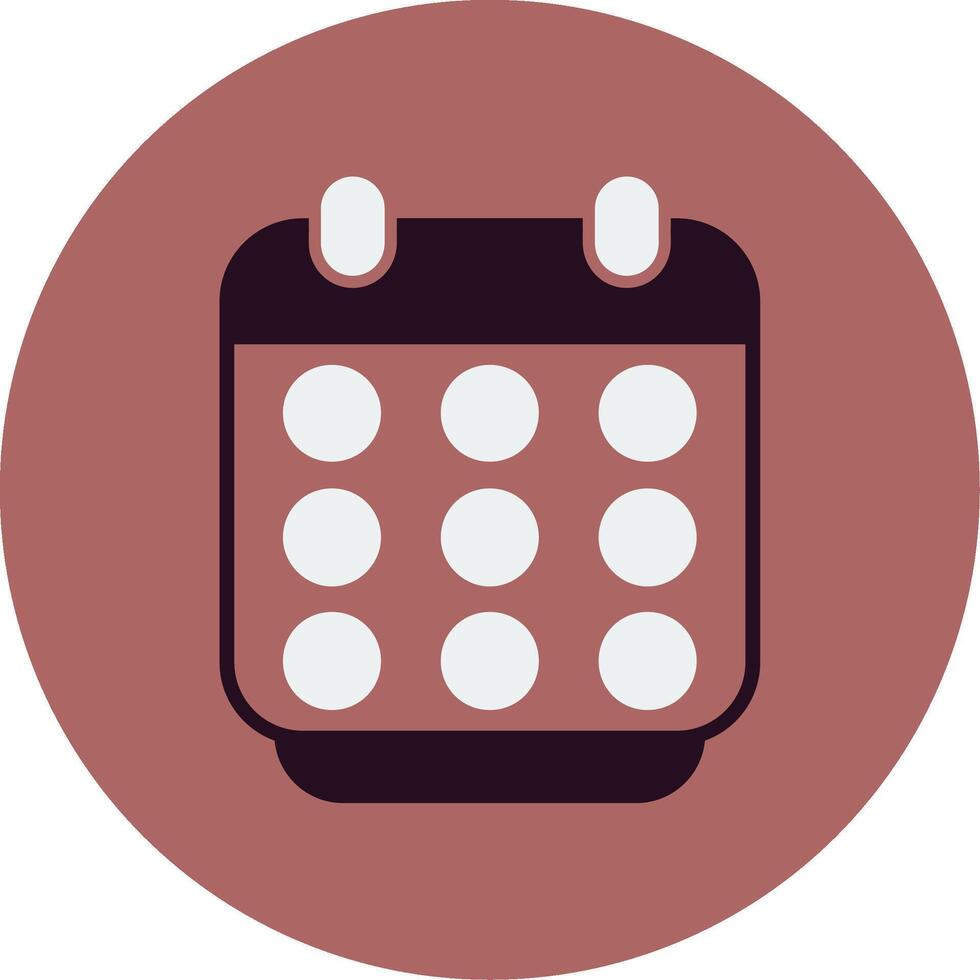 Calendar Vector Icon