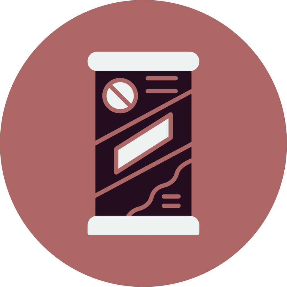 Roll Up Vector Icon