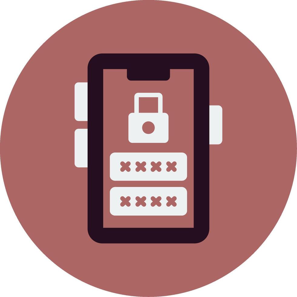 Password Vector Icon