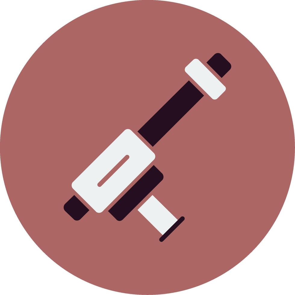 Baton Vector Icon