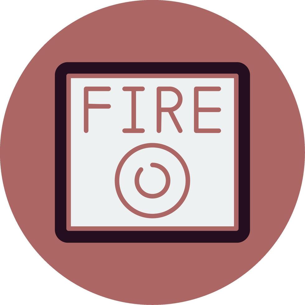 Fire Alarm Vector Icon