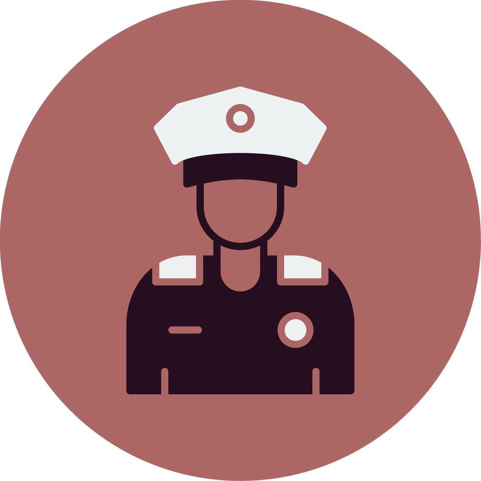 Policeman Vector Icon