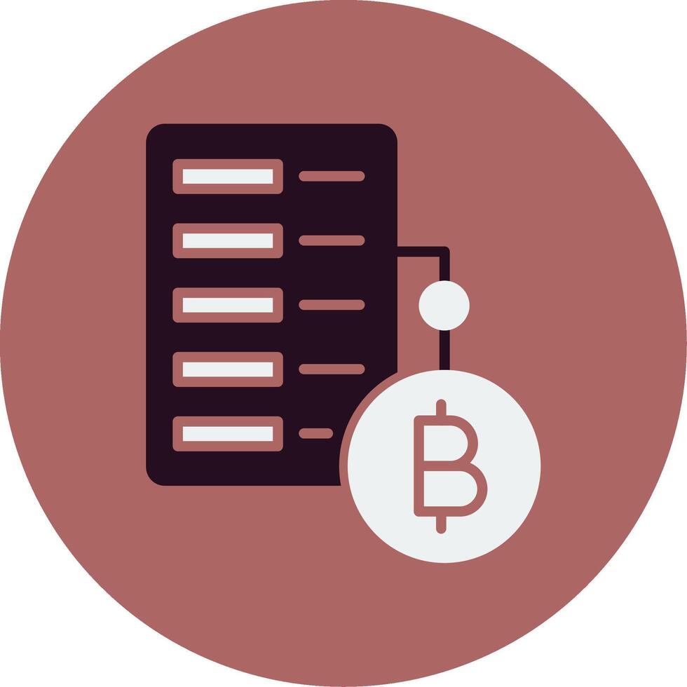 Cryptocurrency Vector Icon