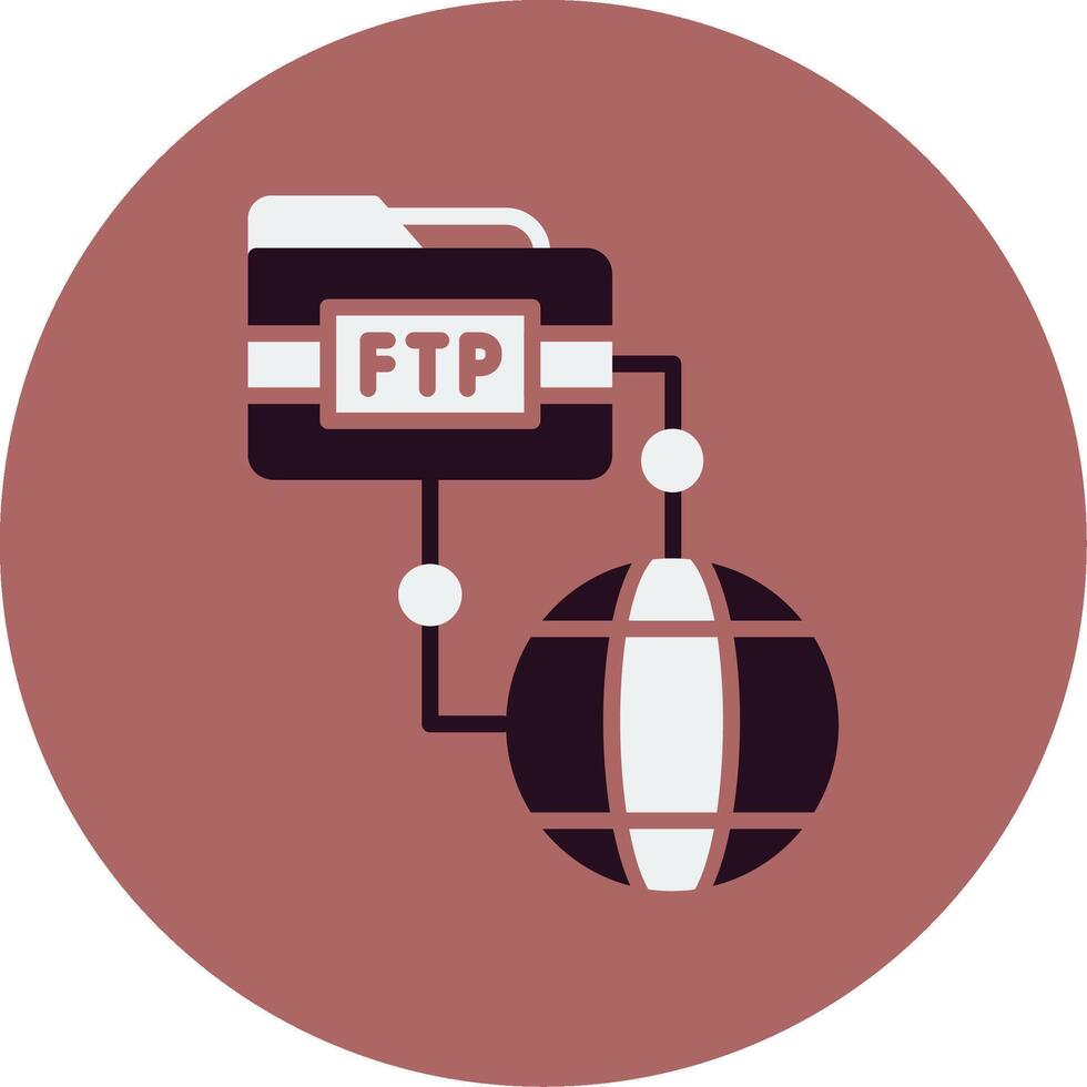 Ftp Vector Icon