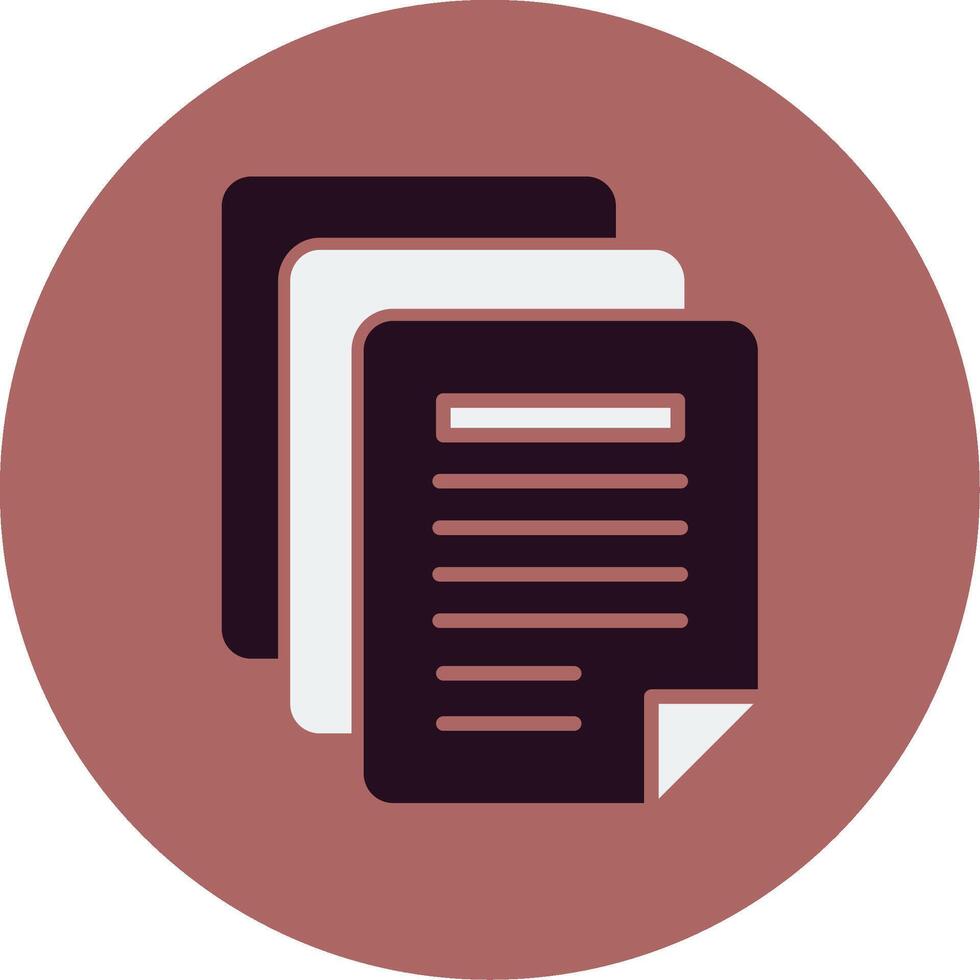 Document Vector Icon