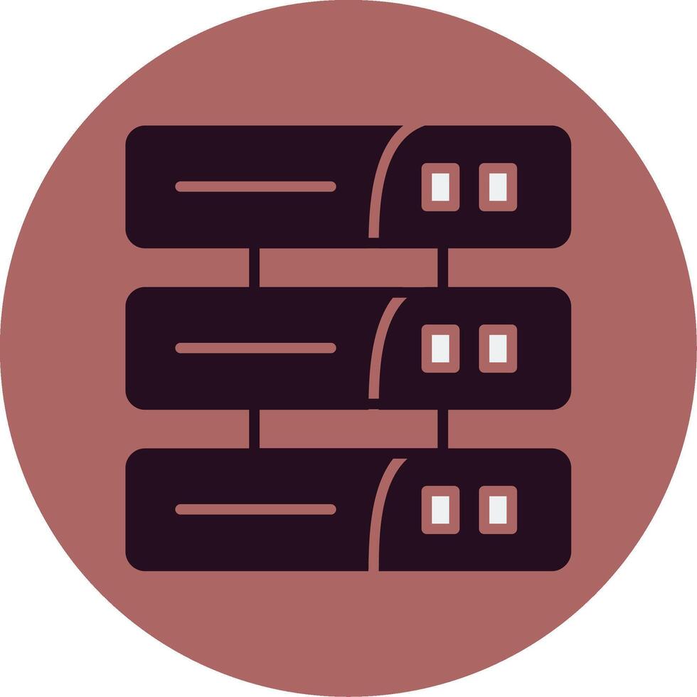 Database Vector Icon