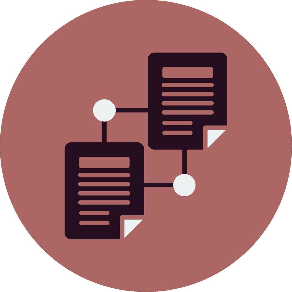 Files Vector Icon