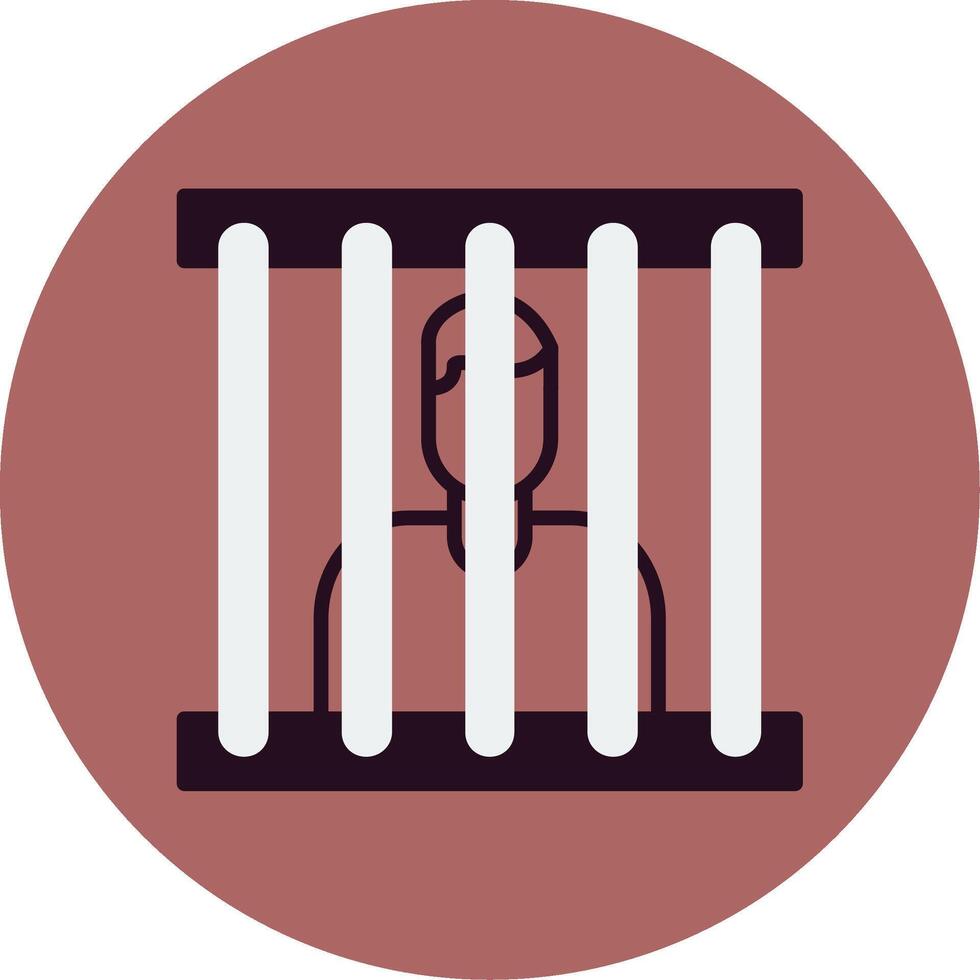 Prisoner Vector Icon