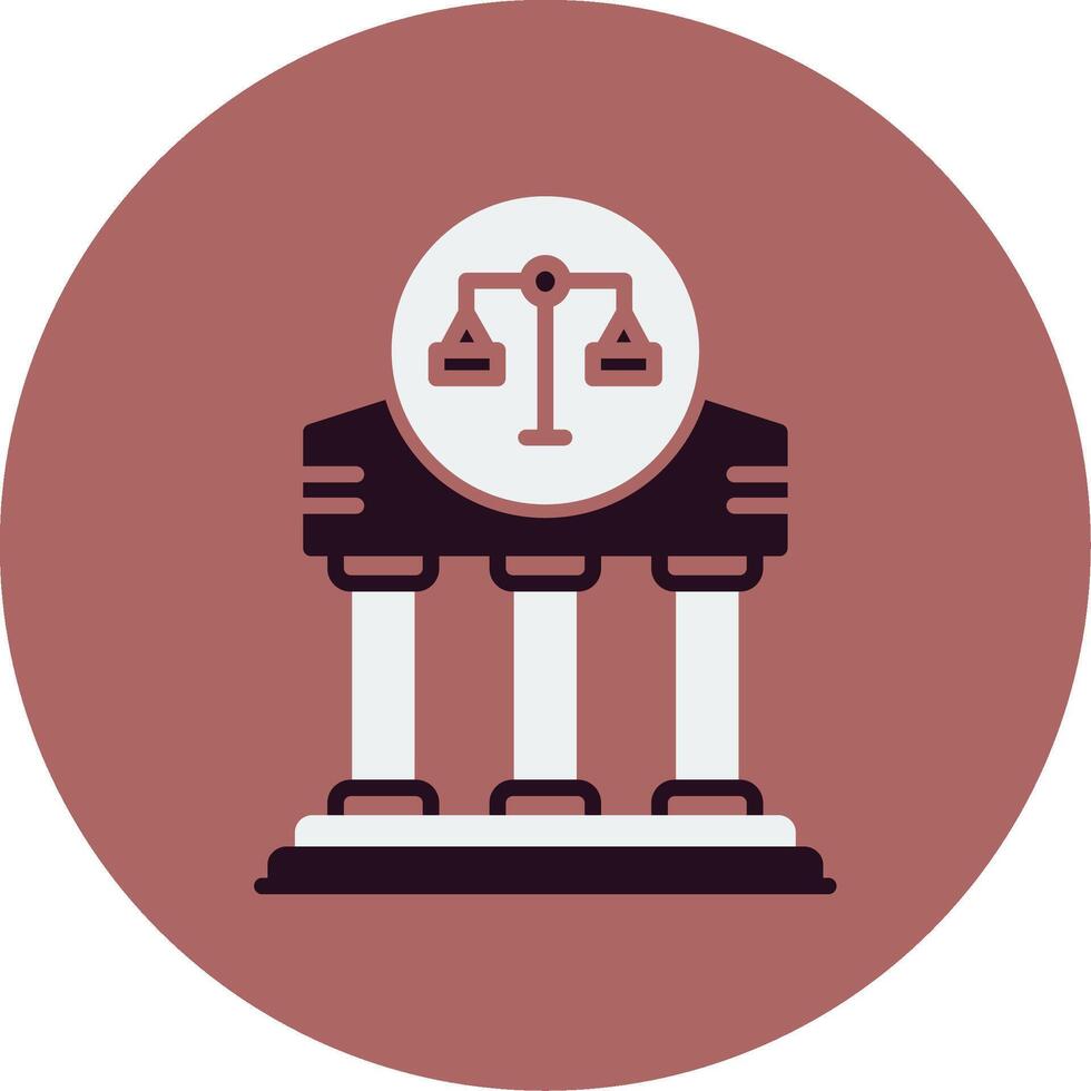 Court Vector Icon