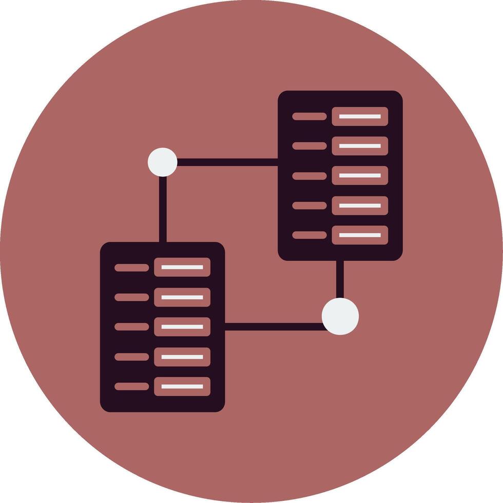 Server Storage Vector Icon