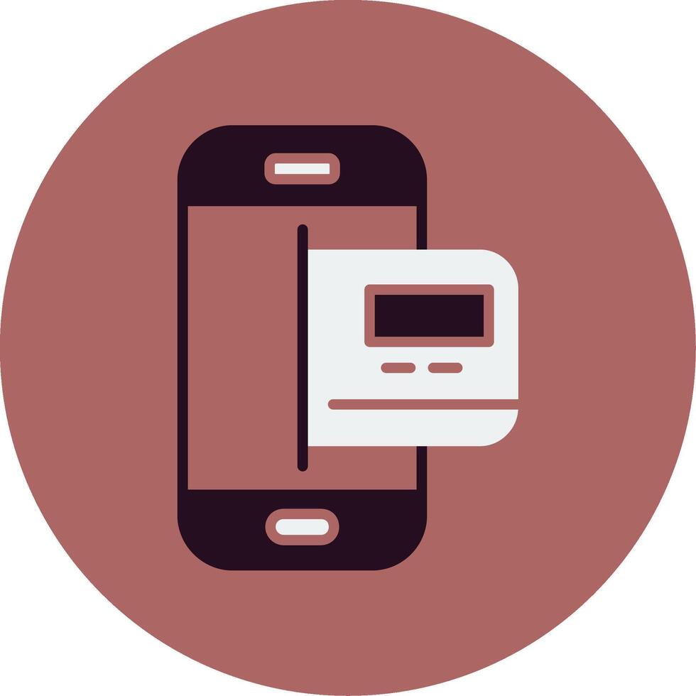 Card Payment Vector Icon