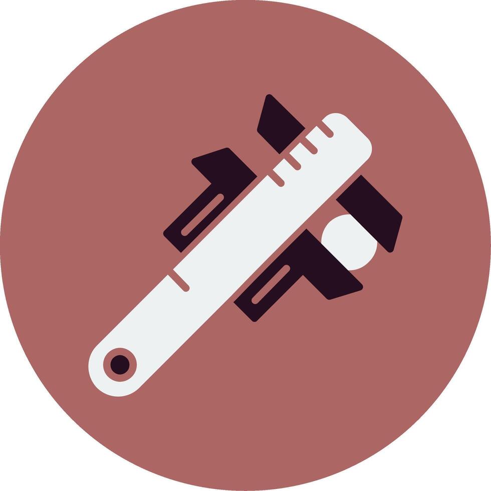Caliper Vector Icon