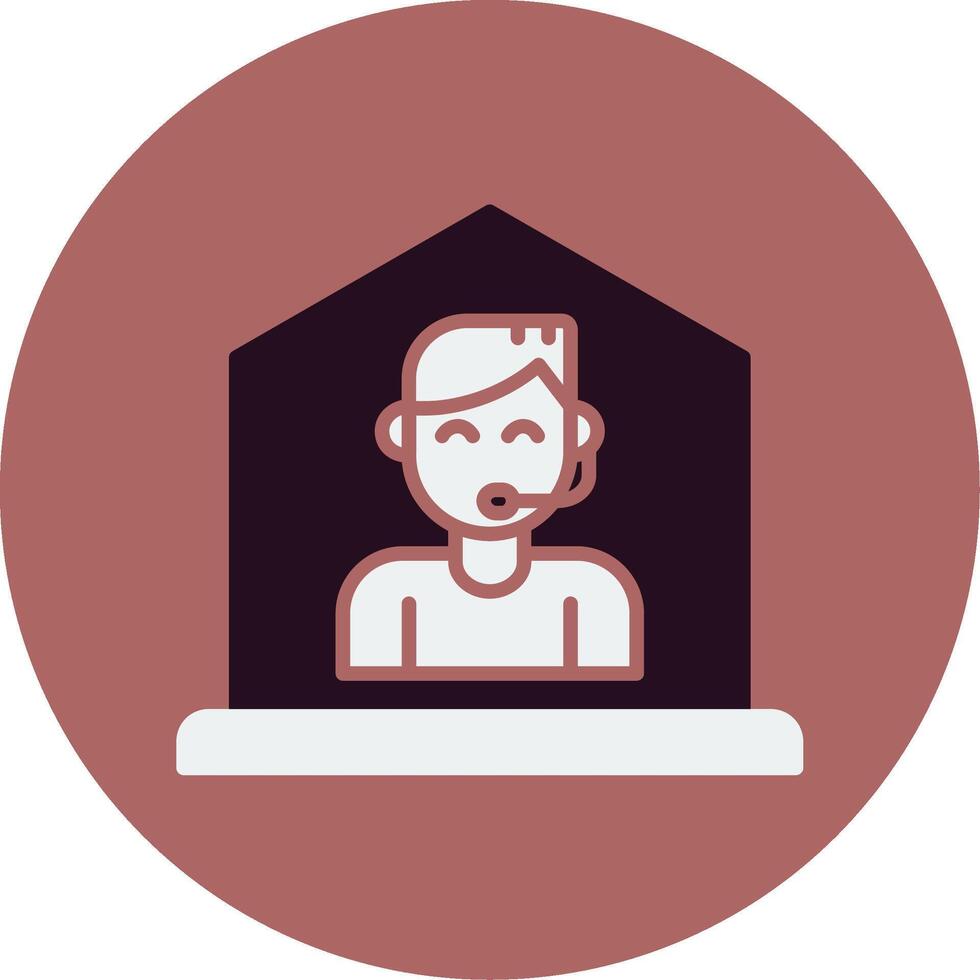 Call Center Vector Icon