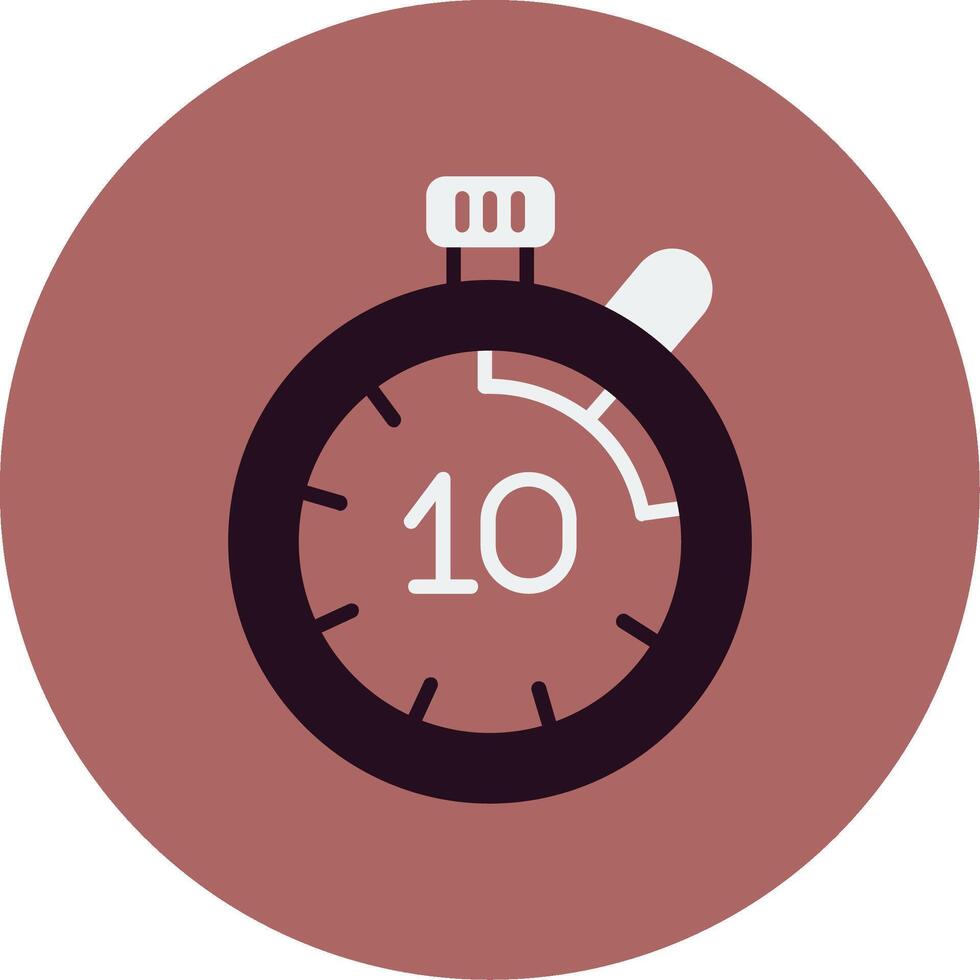 Stopwatch Vector Icon