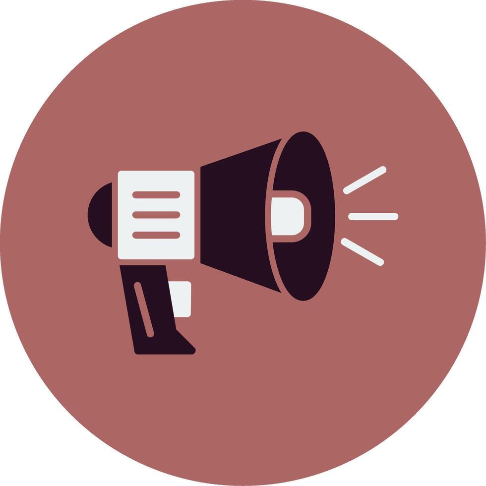 Loud Speaker Vector Icon