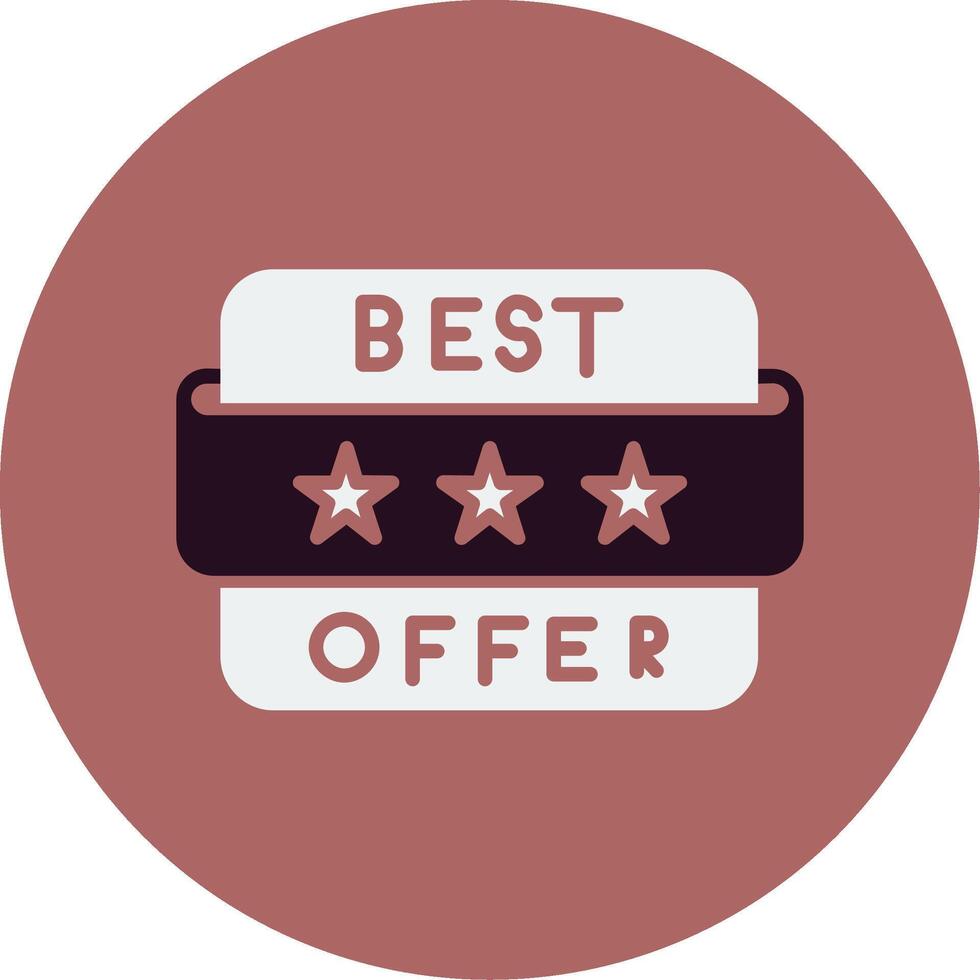 Offer Vector Icon