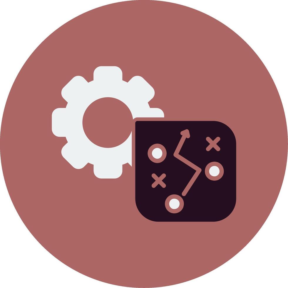 Strategy Vector Icon