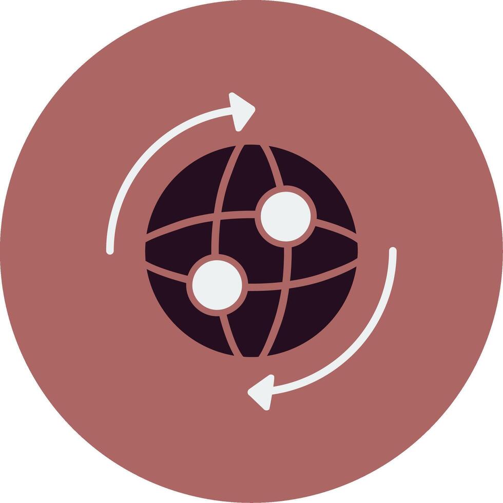 Worldwide Vector Icon