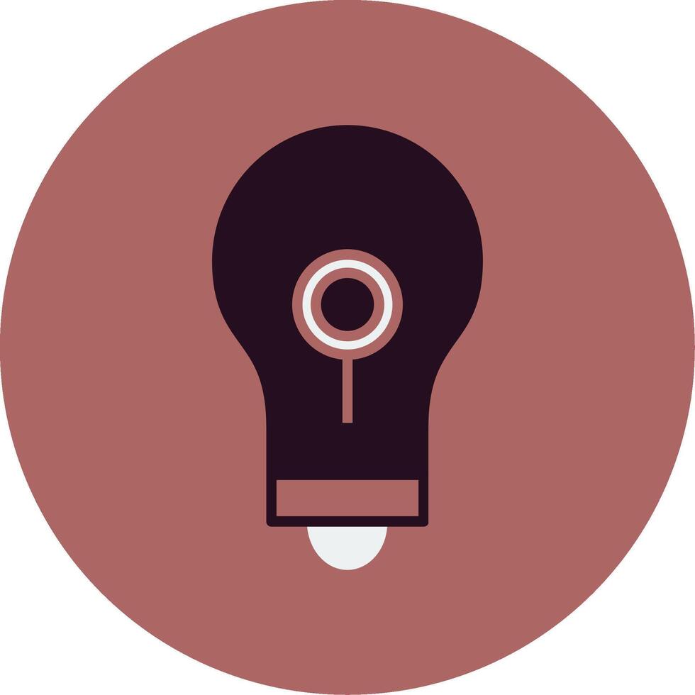 Light Bulb Vector Icon