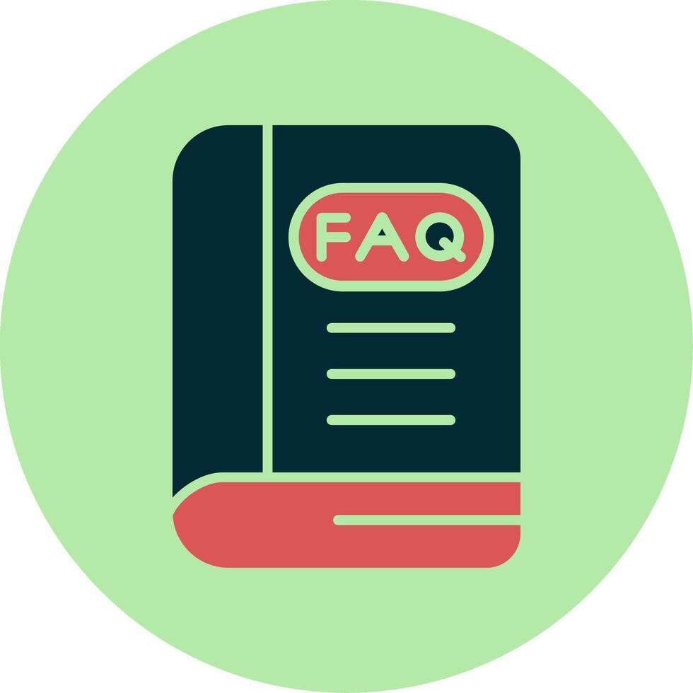 Faq Vector Icon