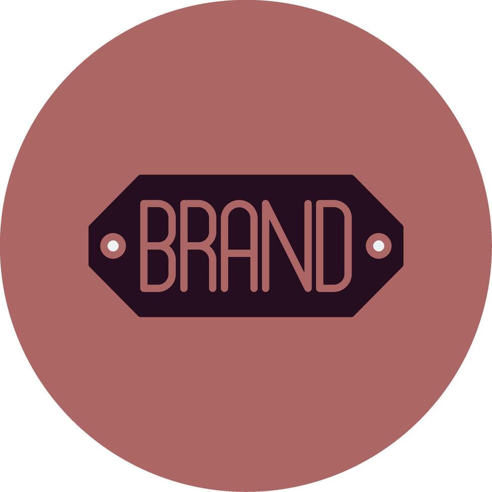 Brand Vector Icon