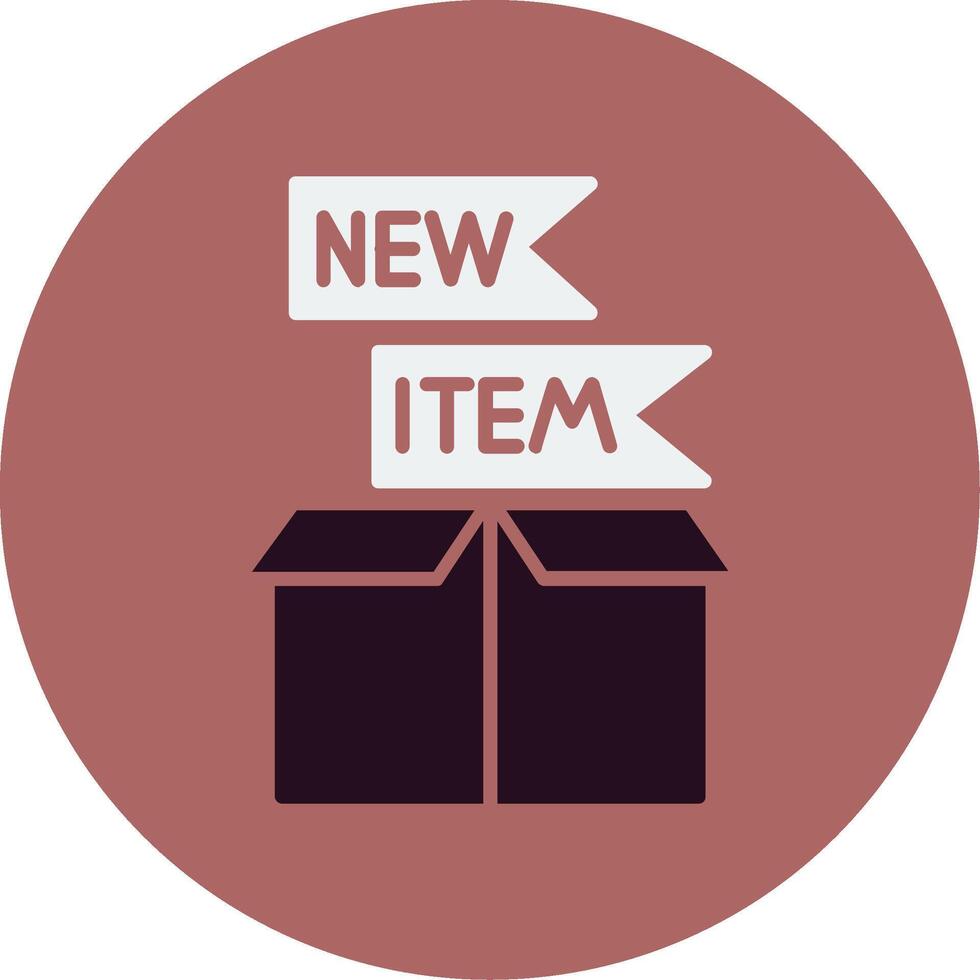 New Item Vector Icon