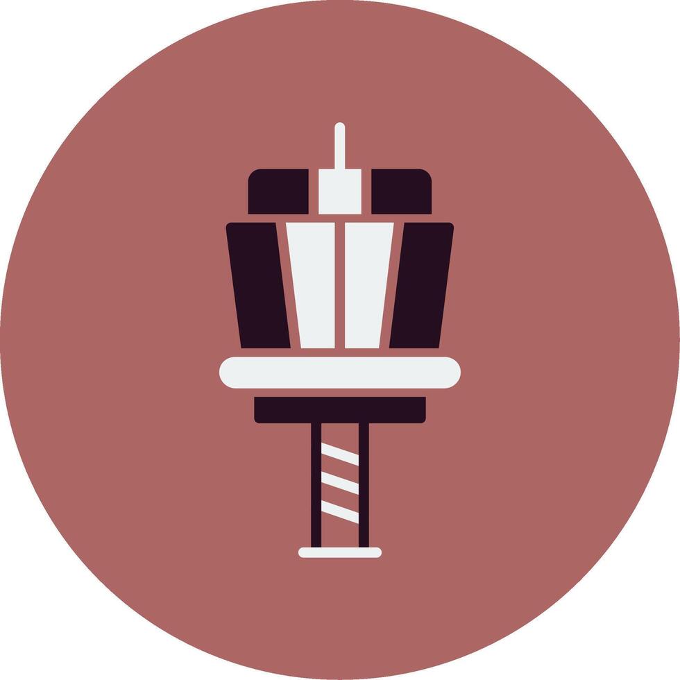 Control Tower Vector Icon