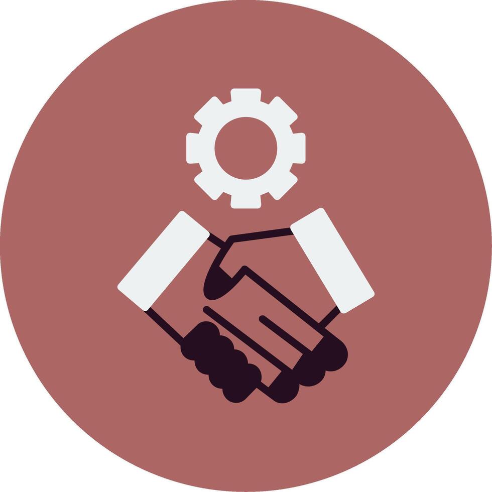 Deal Vector Icon