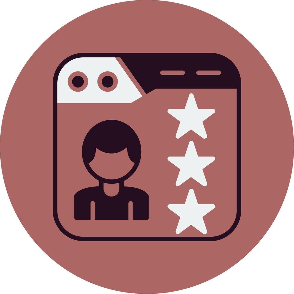 Rating Vector Icon