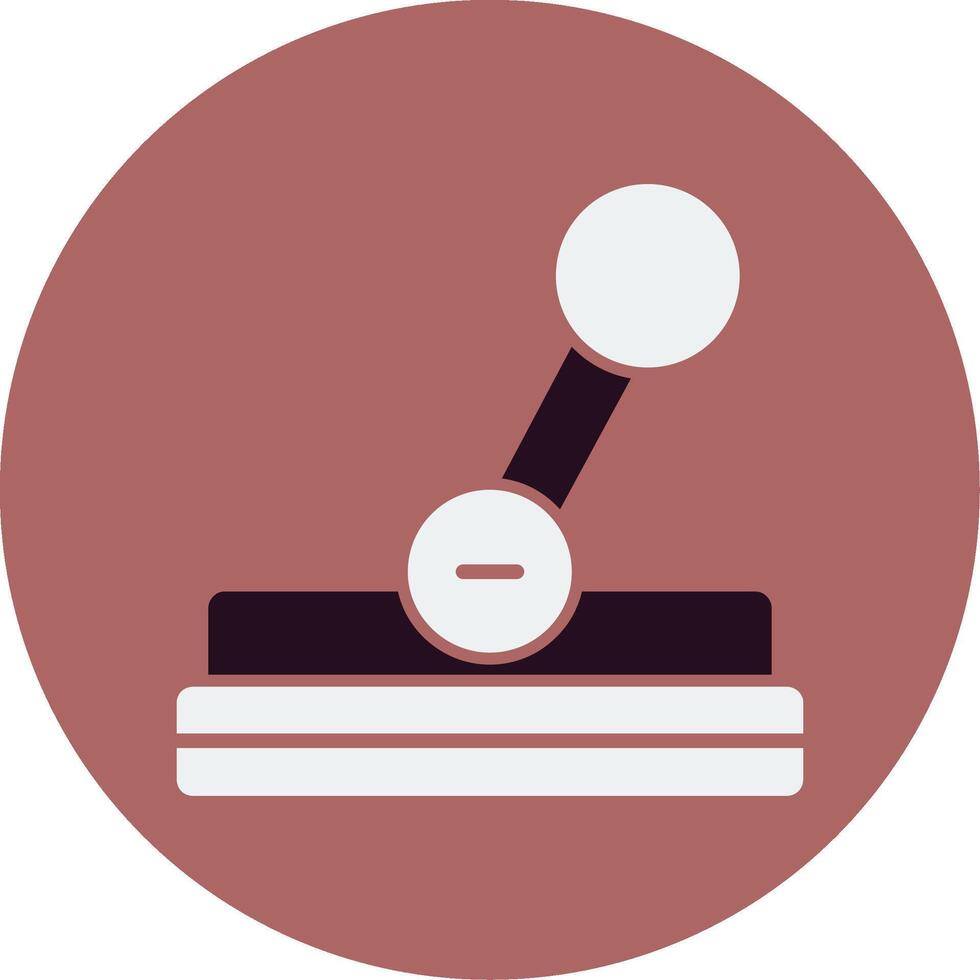 Control Lever Vector Icon