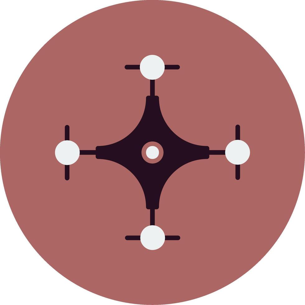 Drone Vector Icon