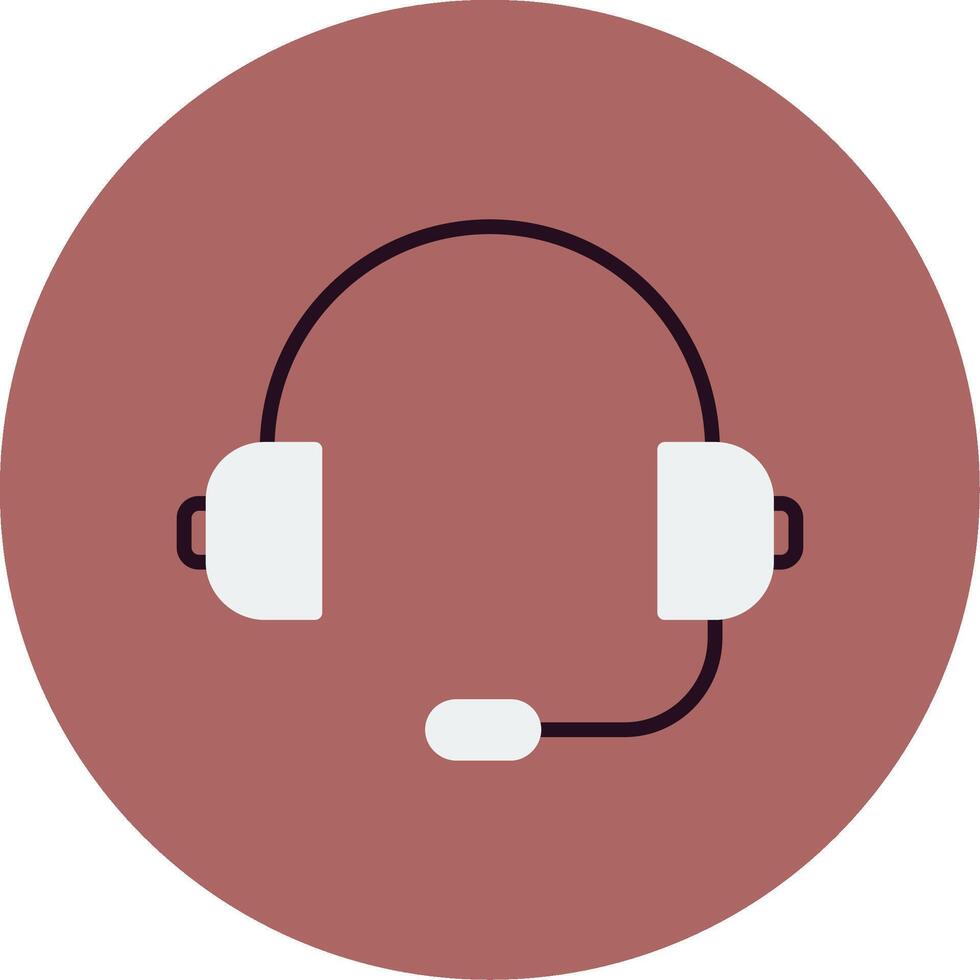 Headphones Vector Icon