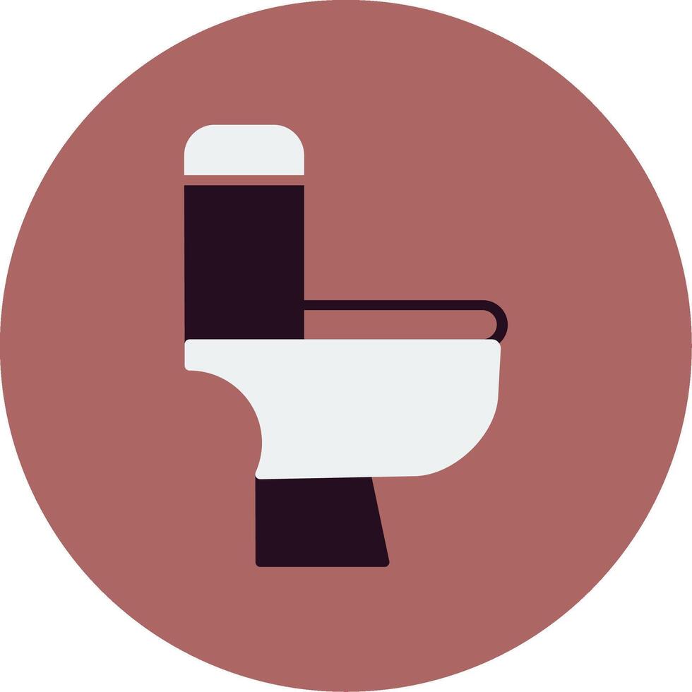 Toilet Seat Vector Icon