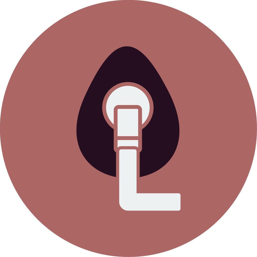Oxygen Mask Vector Icon