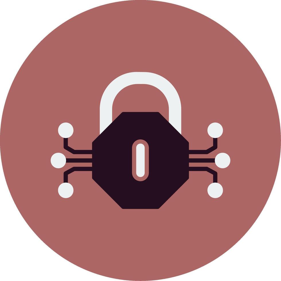 Encripted Vector Icon