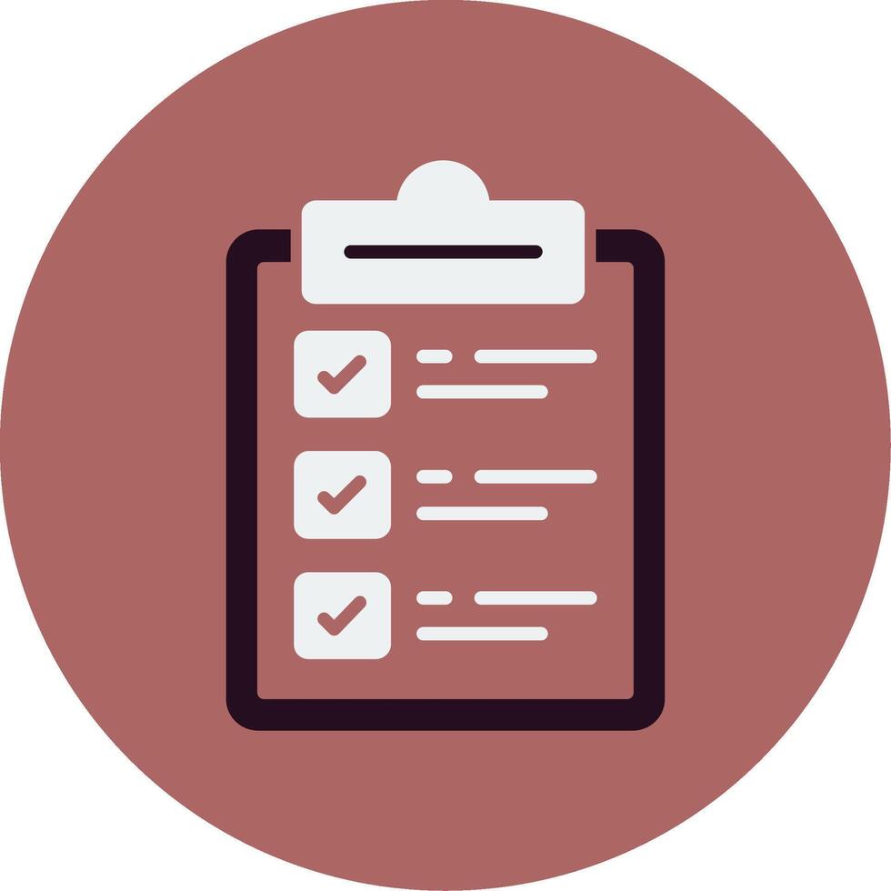Check List Vector Icon
