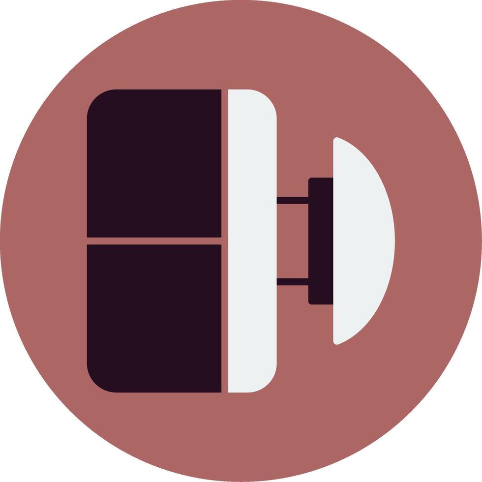 Emergency Button Vector Icon