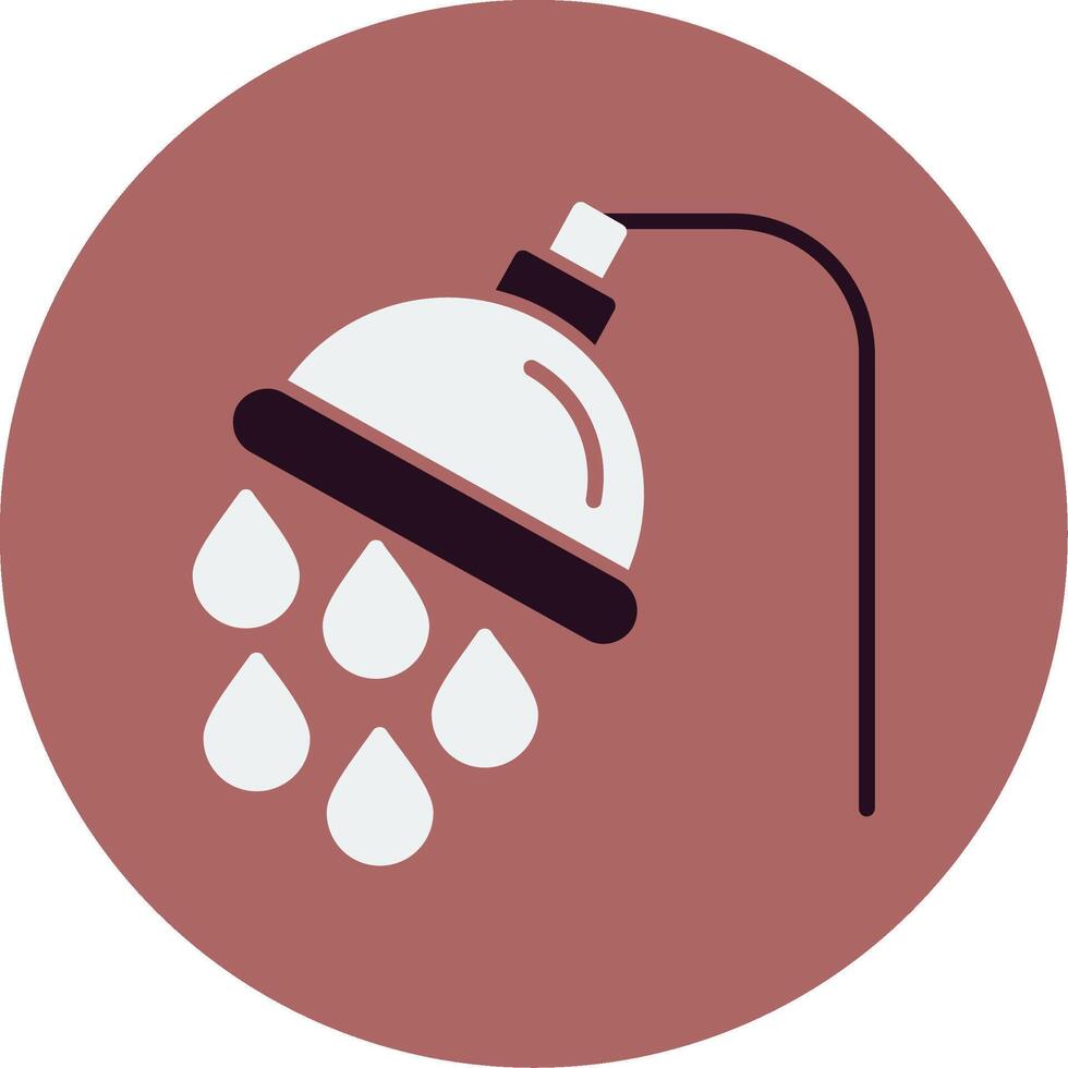 Shower Vector Icon