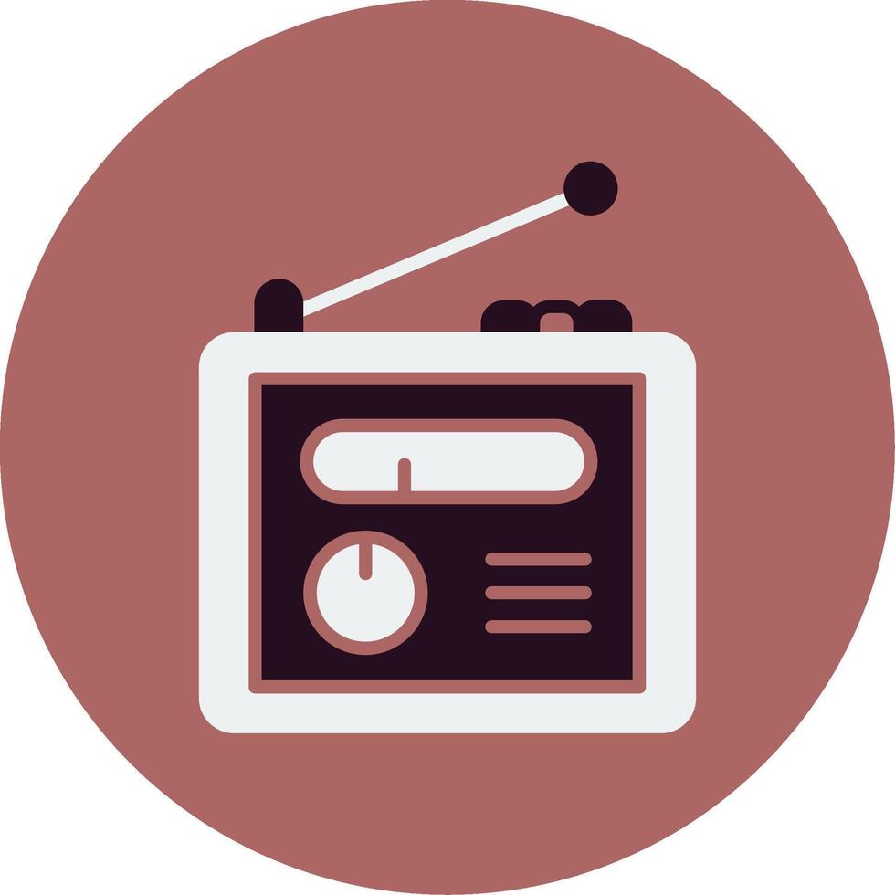 Radio Vector Icon