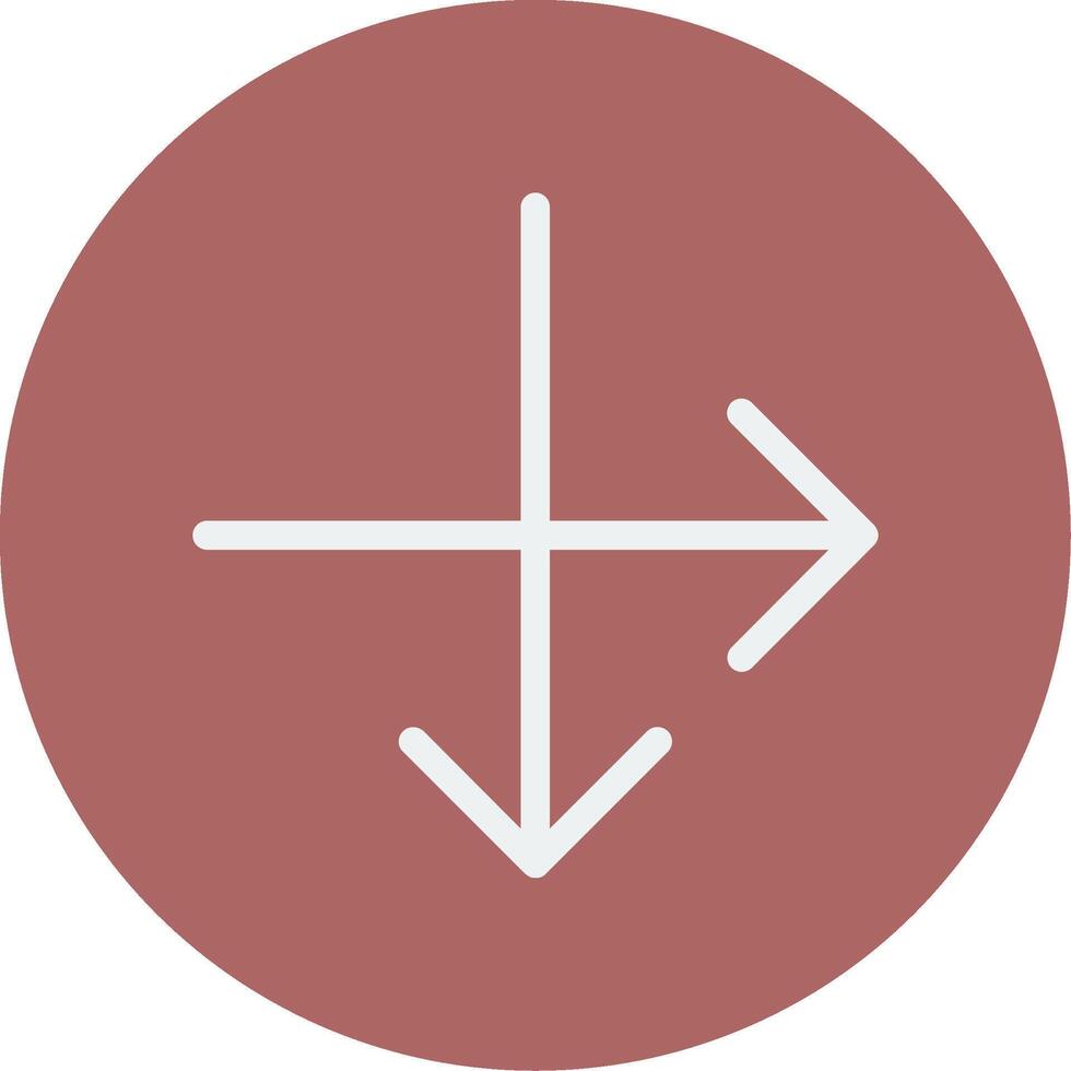Intersect Vector Icon