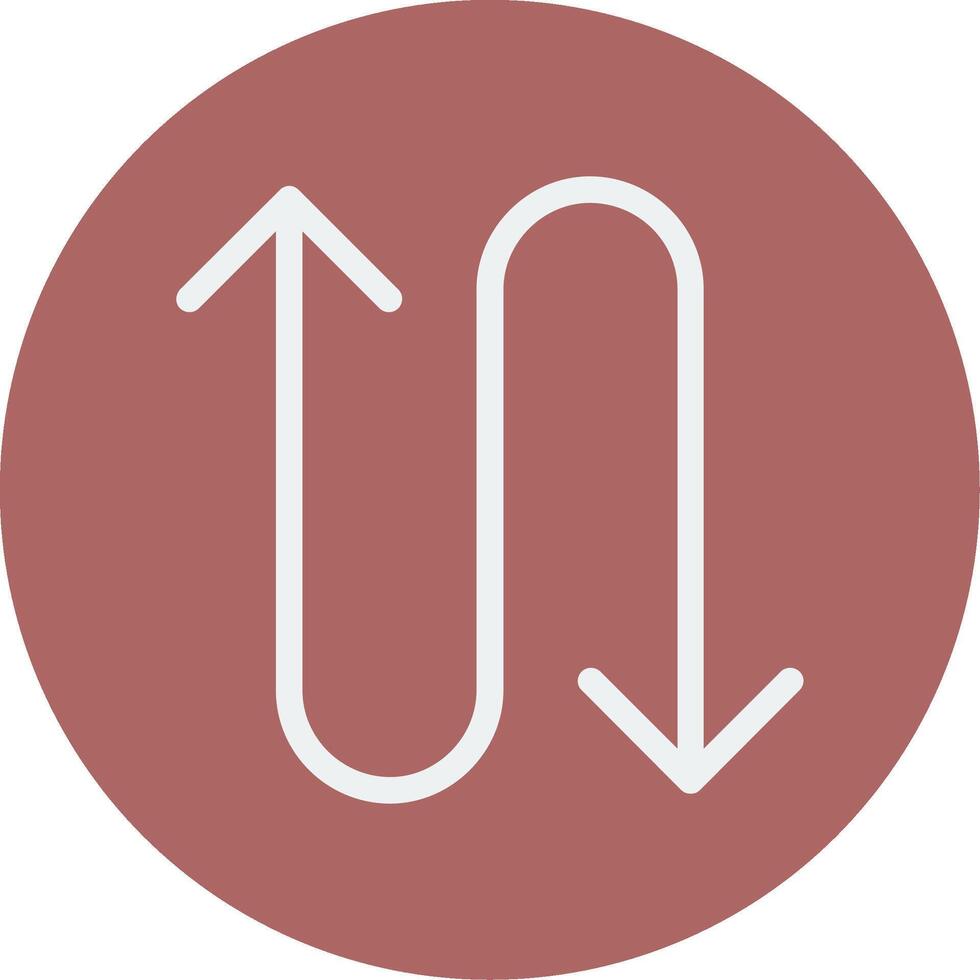 Zigzag Vector Icon