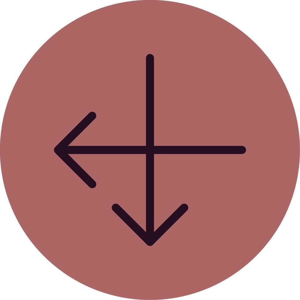 Intersect Vector Icon