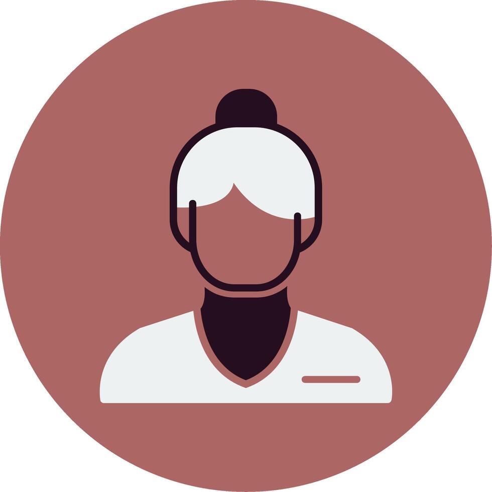 Lady Doctor Vector Icon