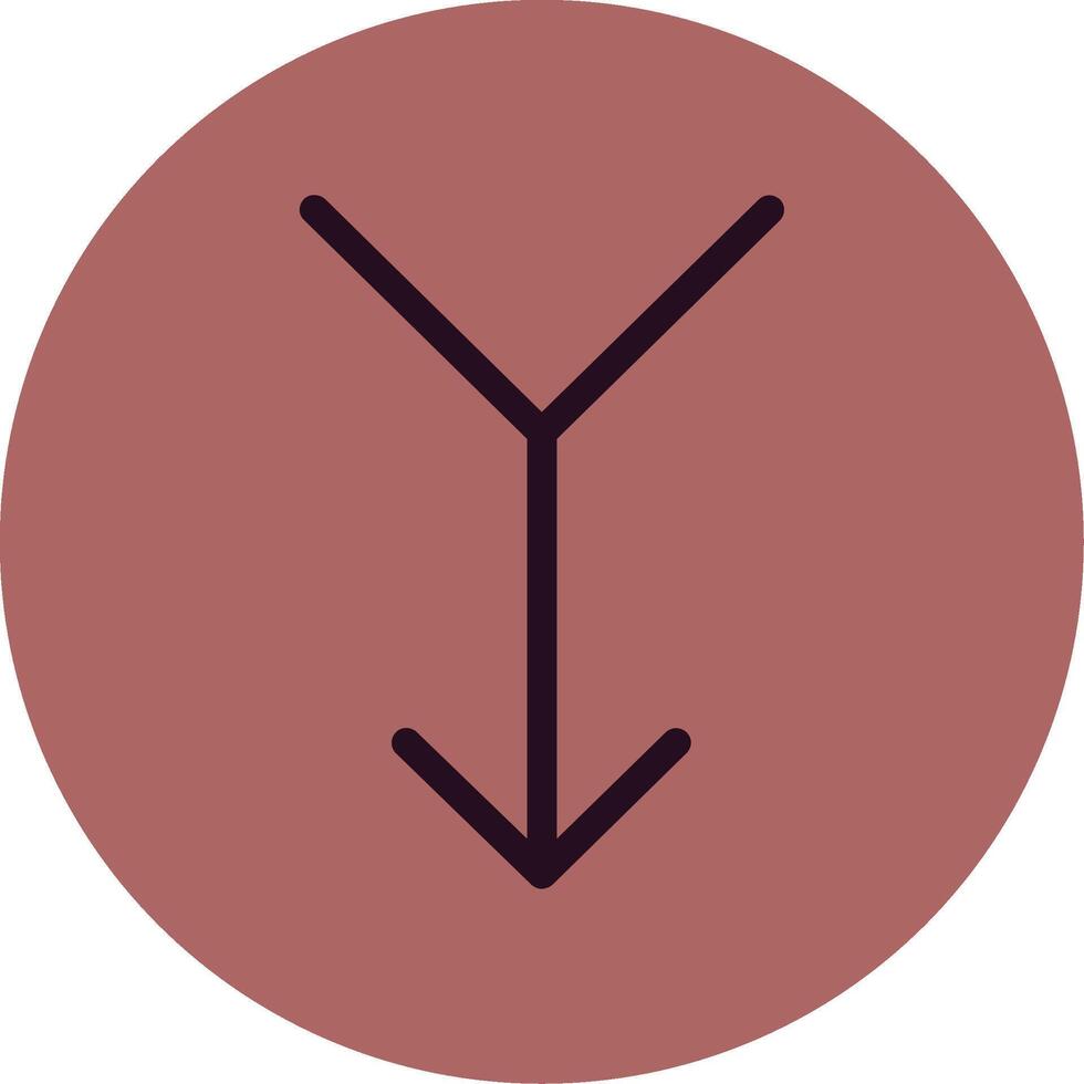 Merge Vector Icon