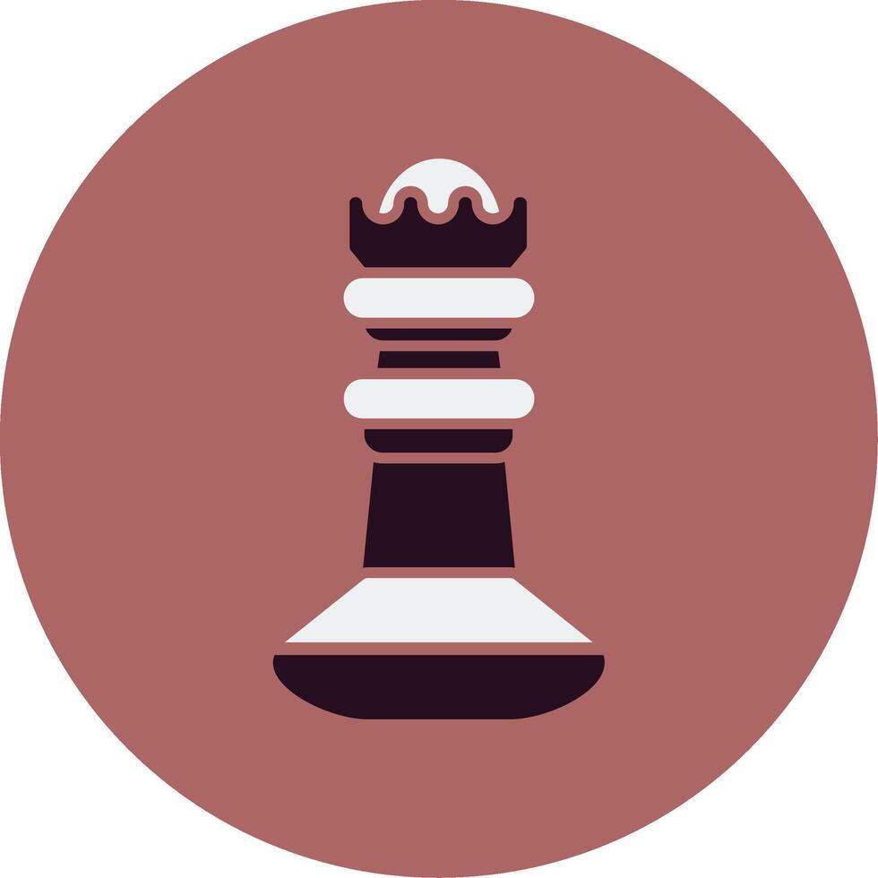 Chess Pieces Vector Icon