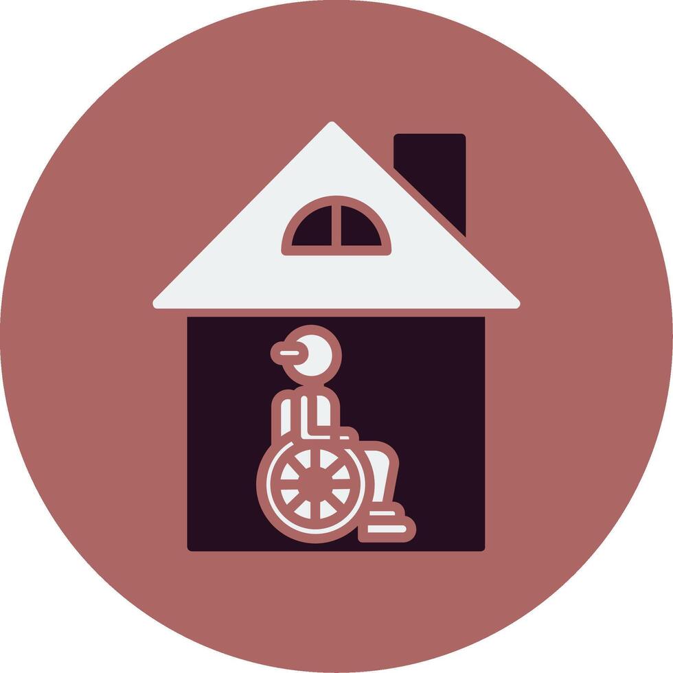 Nursing Home Vector Icon