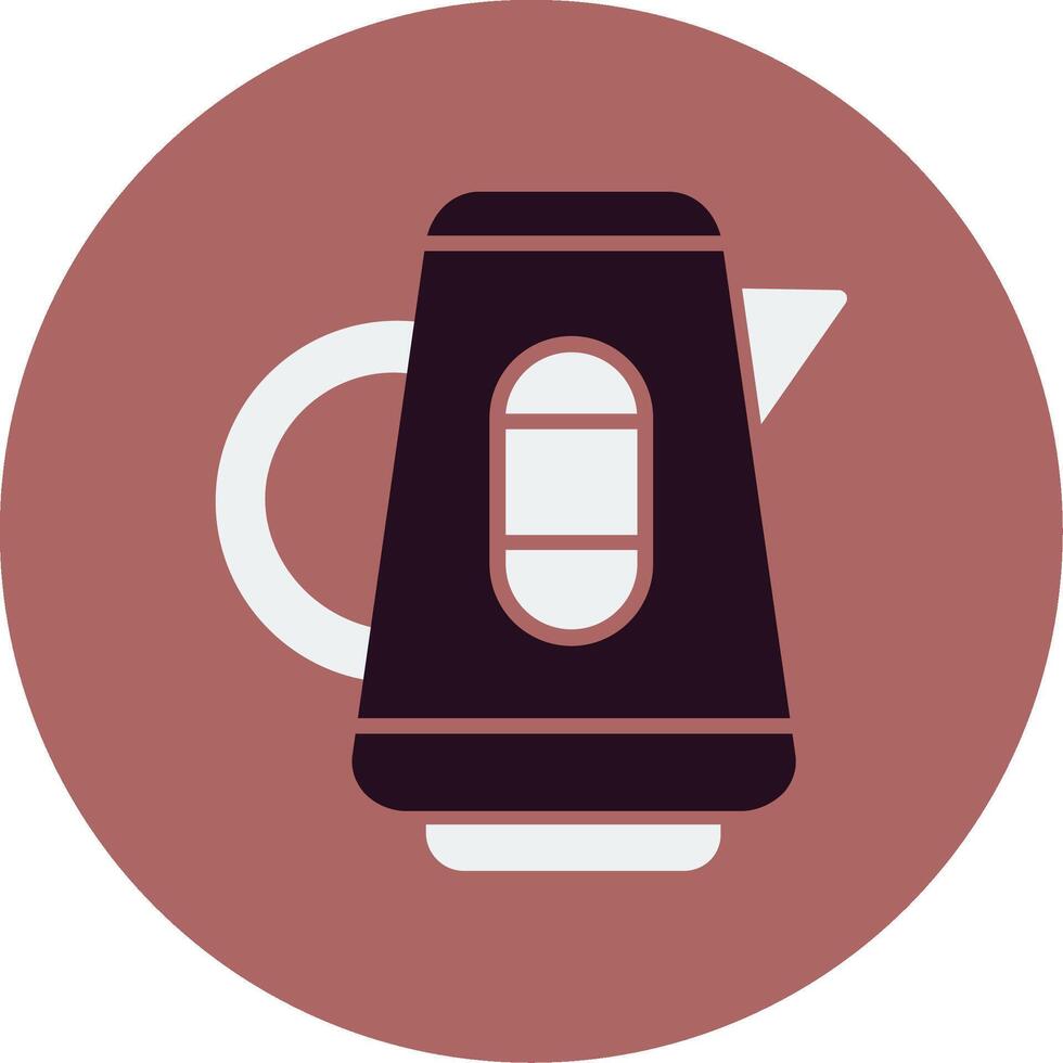 Kettle Vector Icon