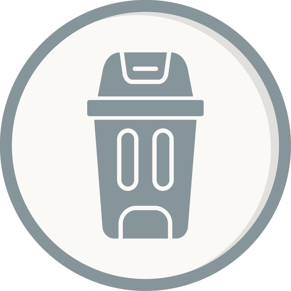 Trash Can Vector Icon