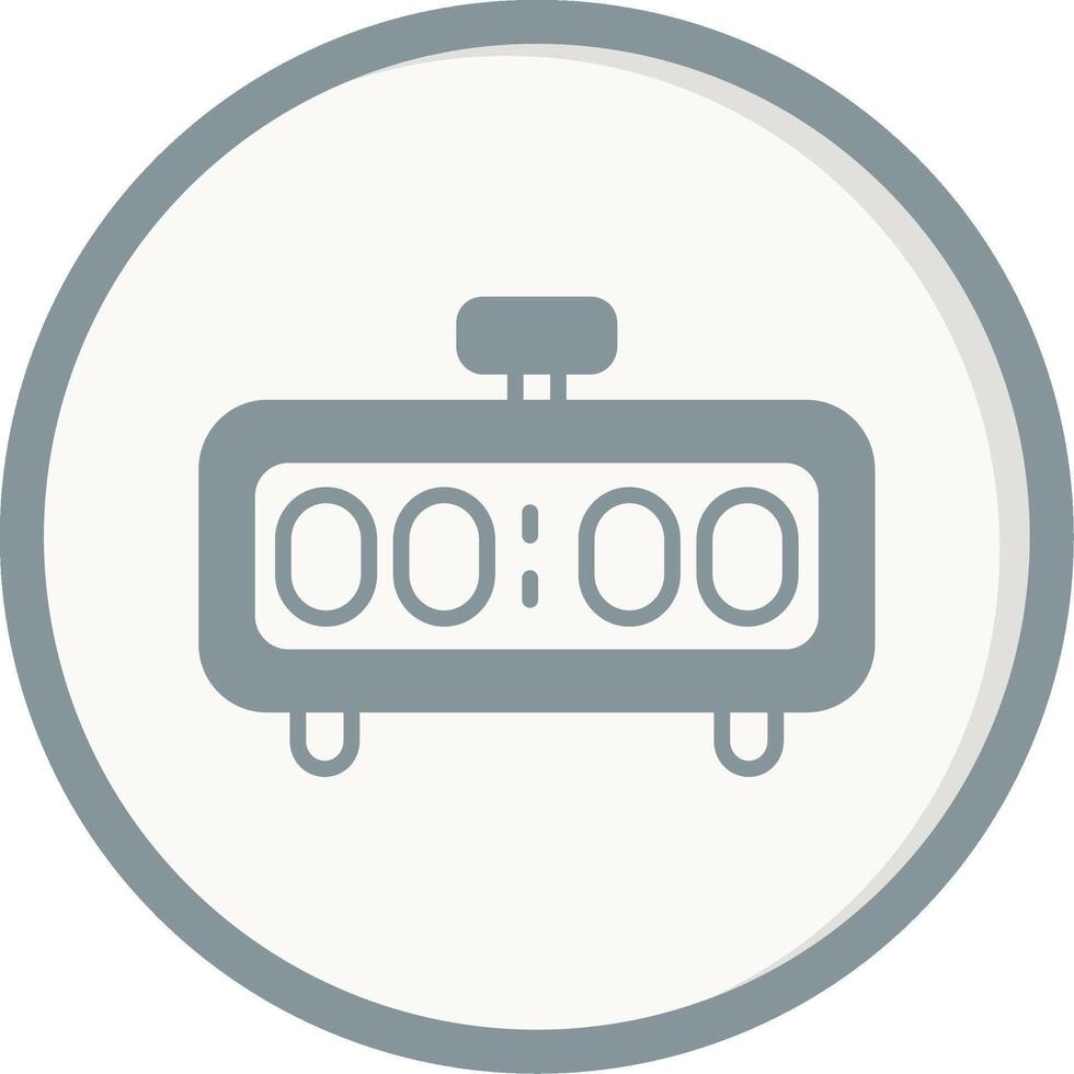 Alarm Clock Vector Icon