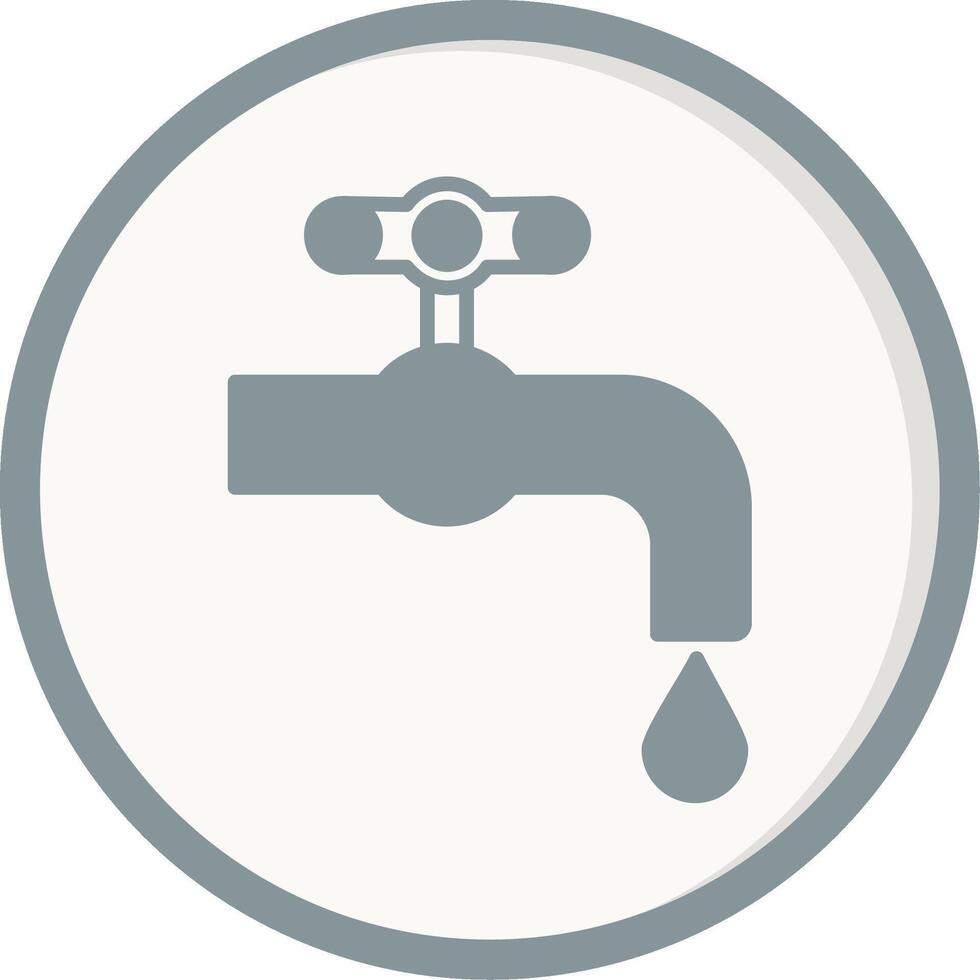 Faucet Vector Icon